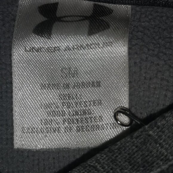 Under Armour Youth's Size Small Light Fleece Lined Hoodie - Picture 5 of 7